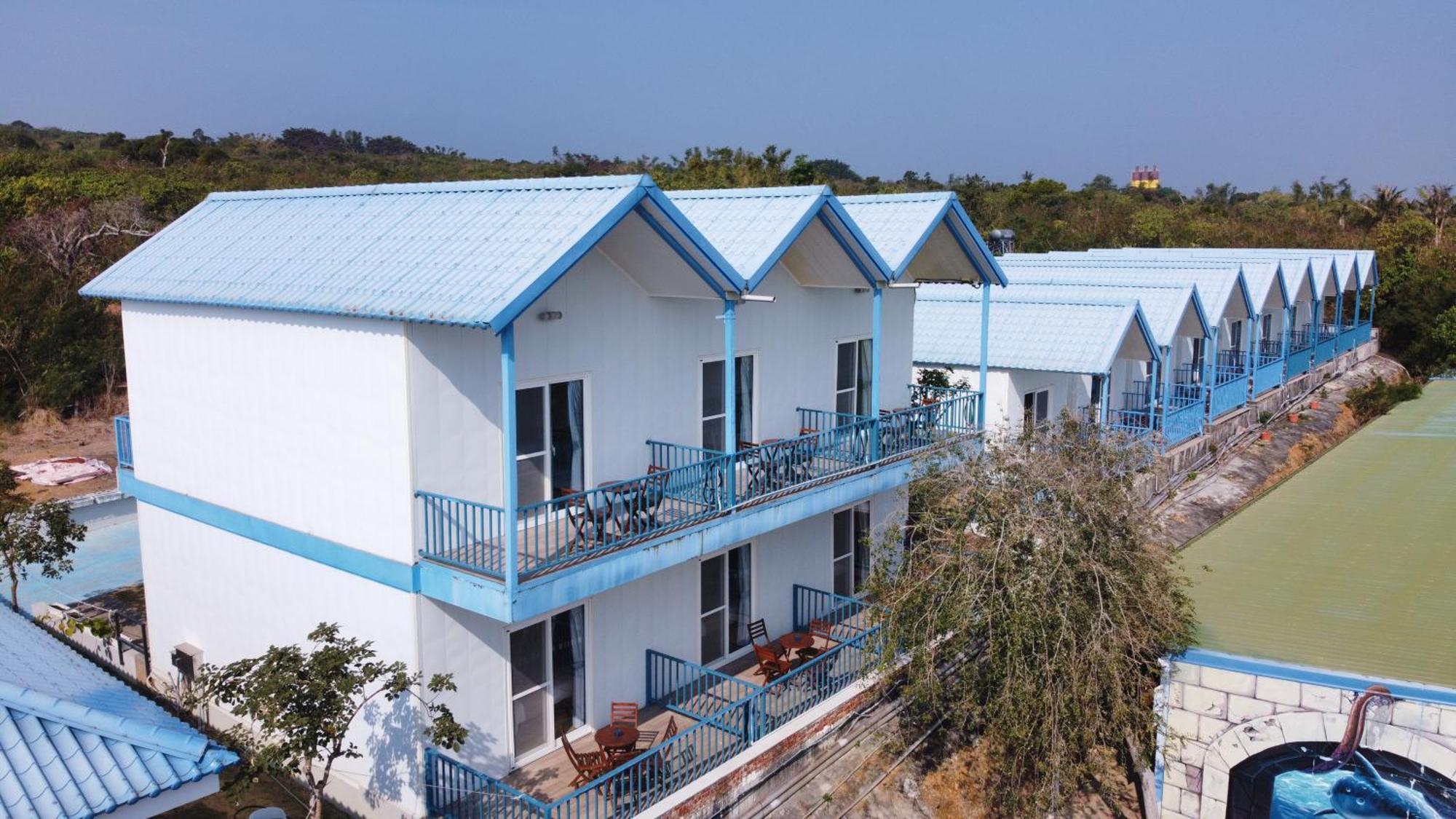 Loju Seaview Homestay Xiaoliuqiu Εξωτερικό φωτογραφία