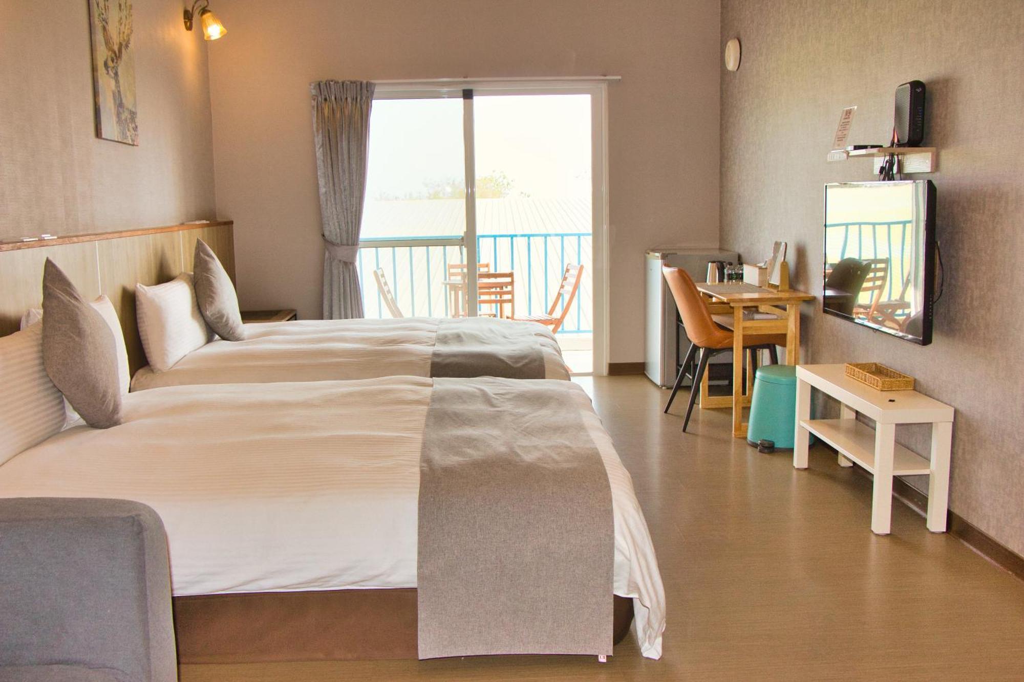 Loju Seaview Homestay Xiaoliuqiu Εξωτερικό φωτογραφία